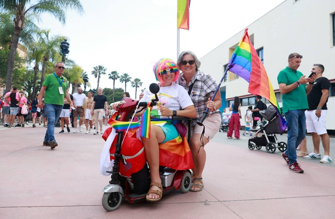 Torremolinos, brimming with Pride
