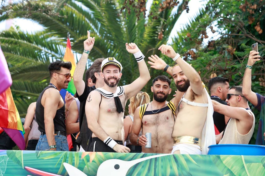 Torremolinos, brimming with Pride