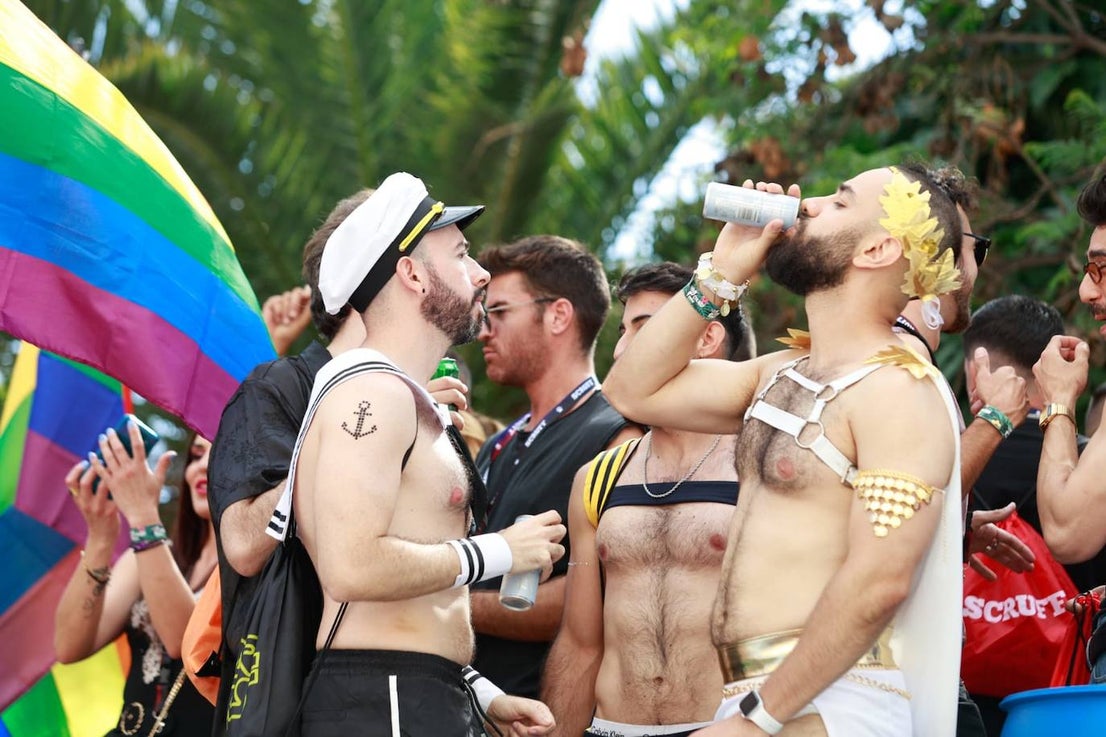 Torremolinos, brimming with Pride