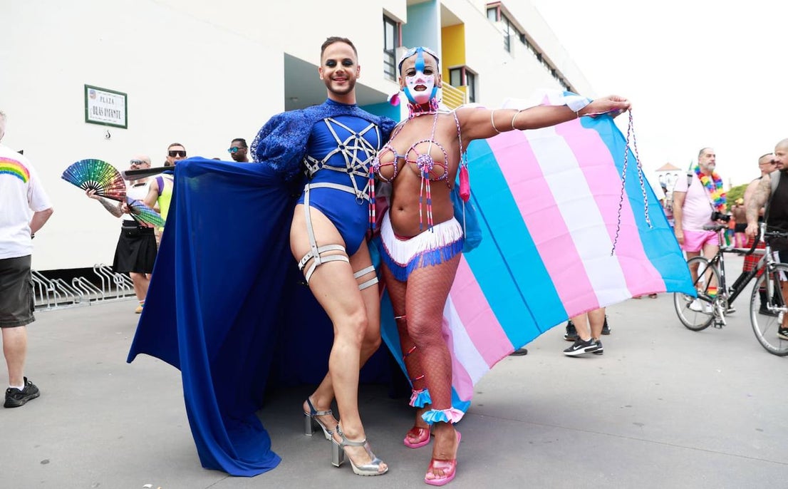Torremolinos, brimming with Pride