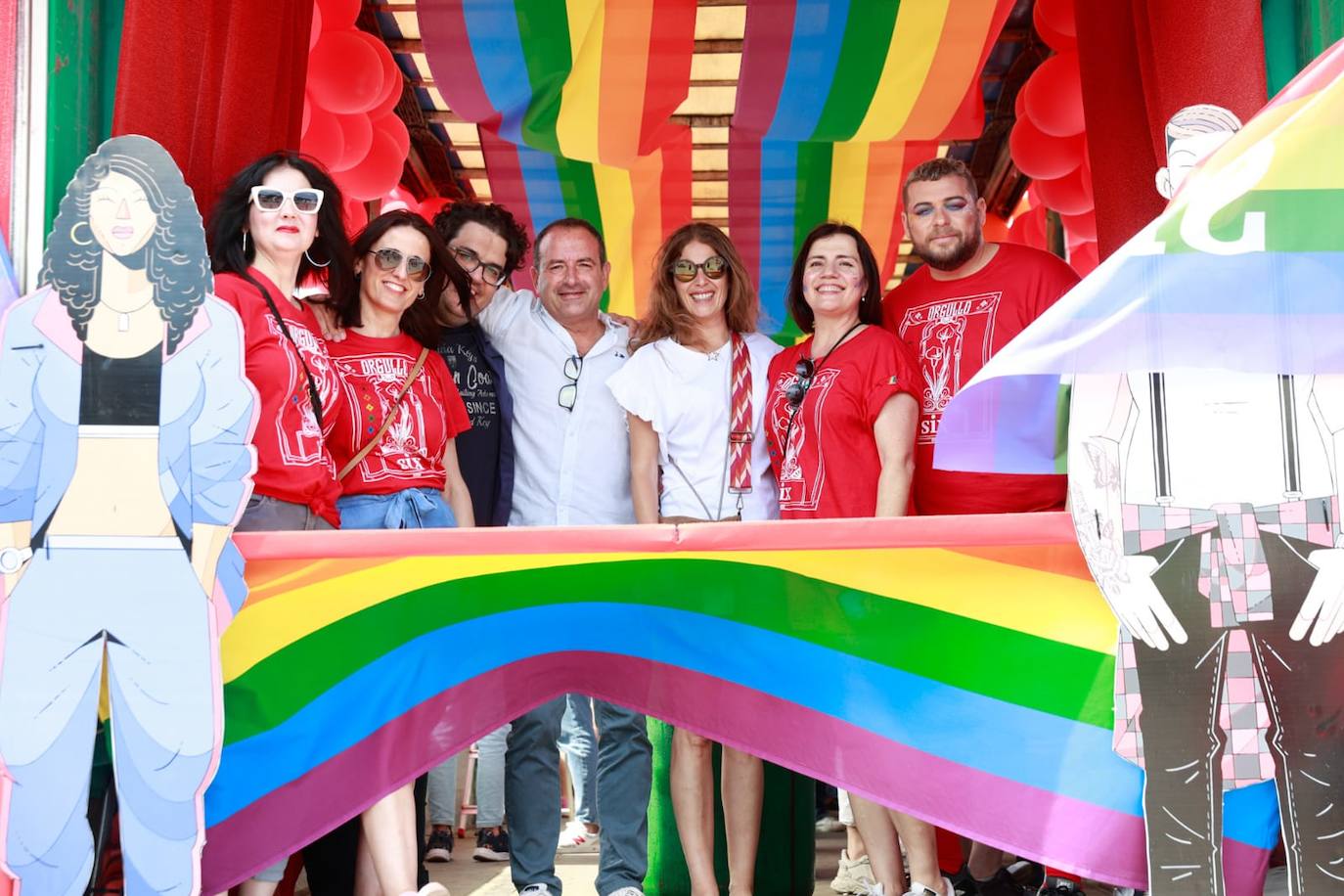 Torremolinos, brimming with Pride