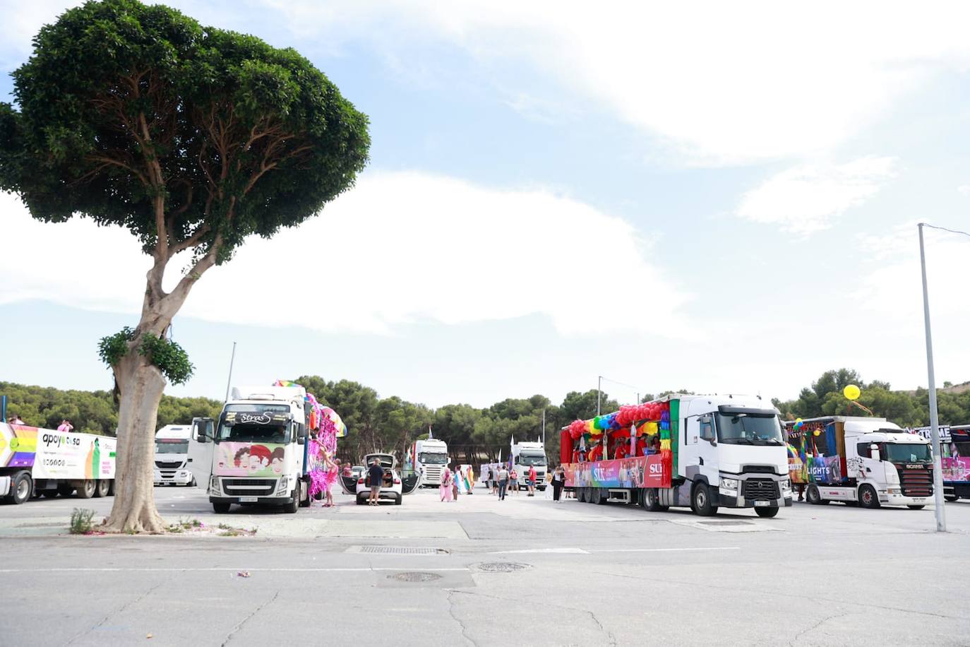 Torremolinos, brimming with Pride