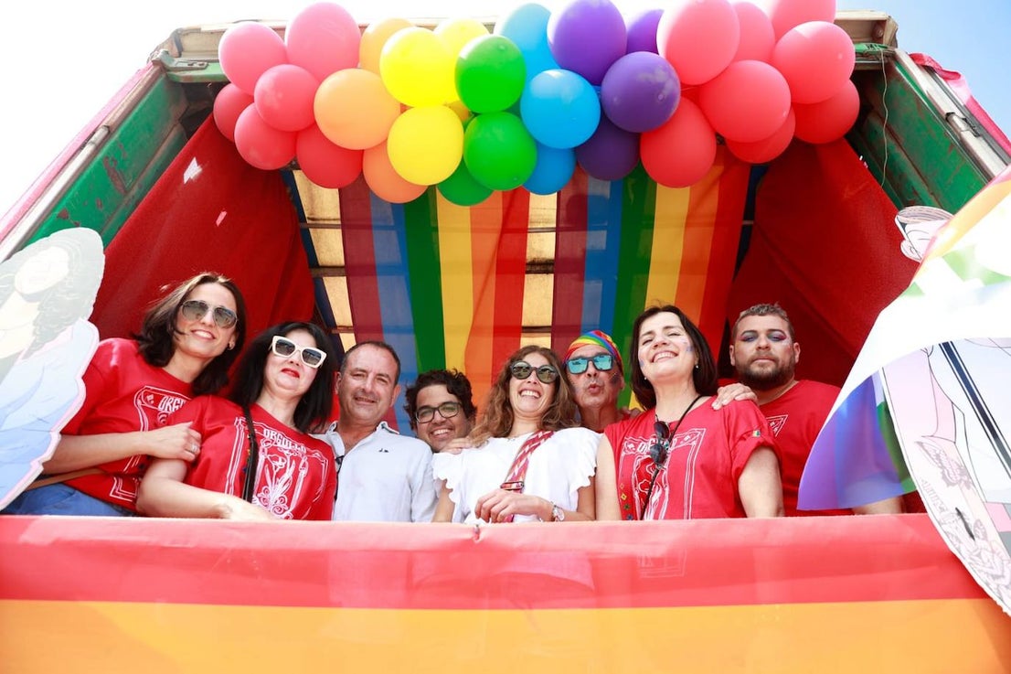 Torremolinos, brimming with Pride