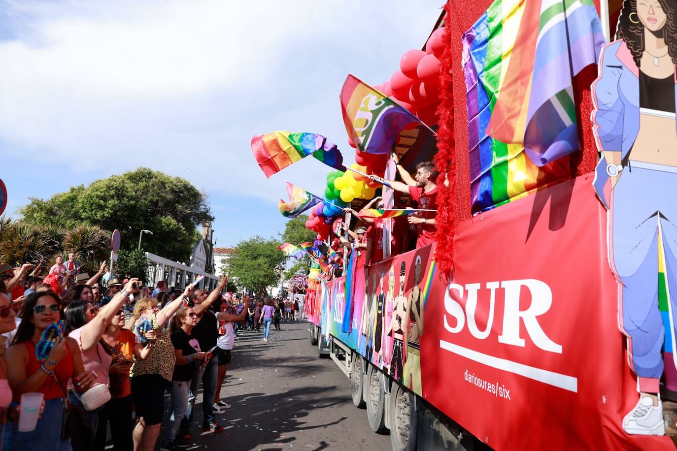 Torremolinos, brimming with Pride