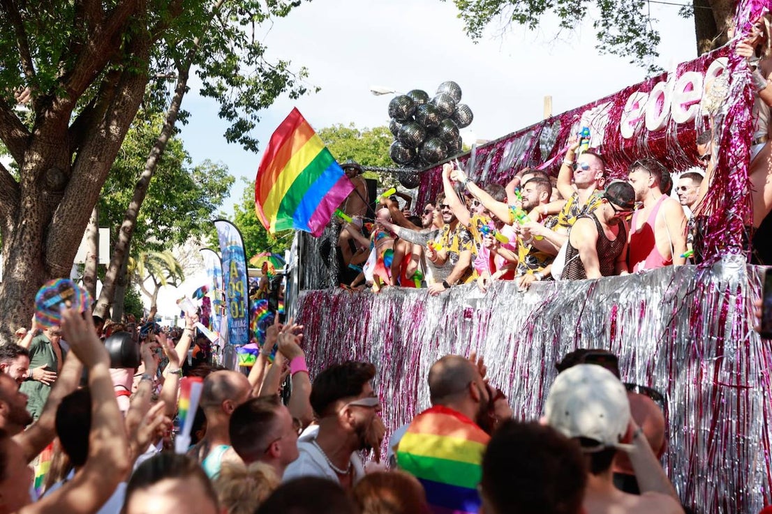 Torremolinos, brimming with Pride