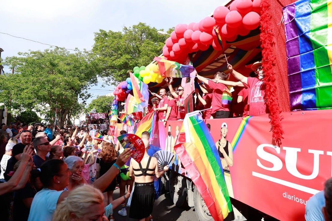 Torremolinos, brimming with Pride