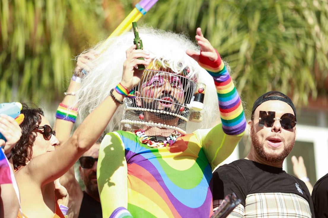Torremolinos, brimming with Pride