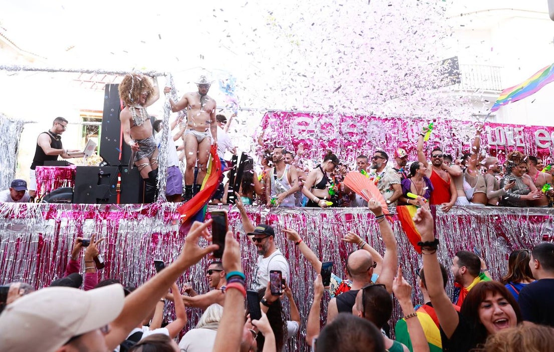 Torremolinos, brimming with Pride