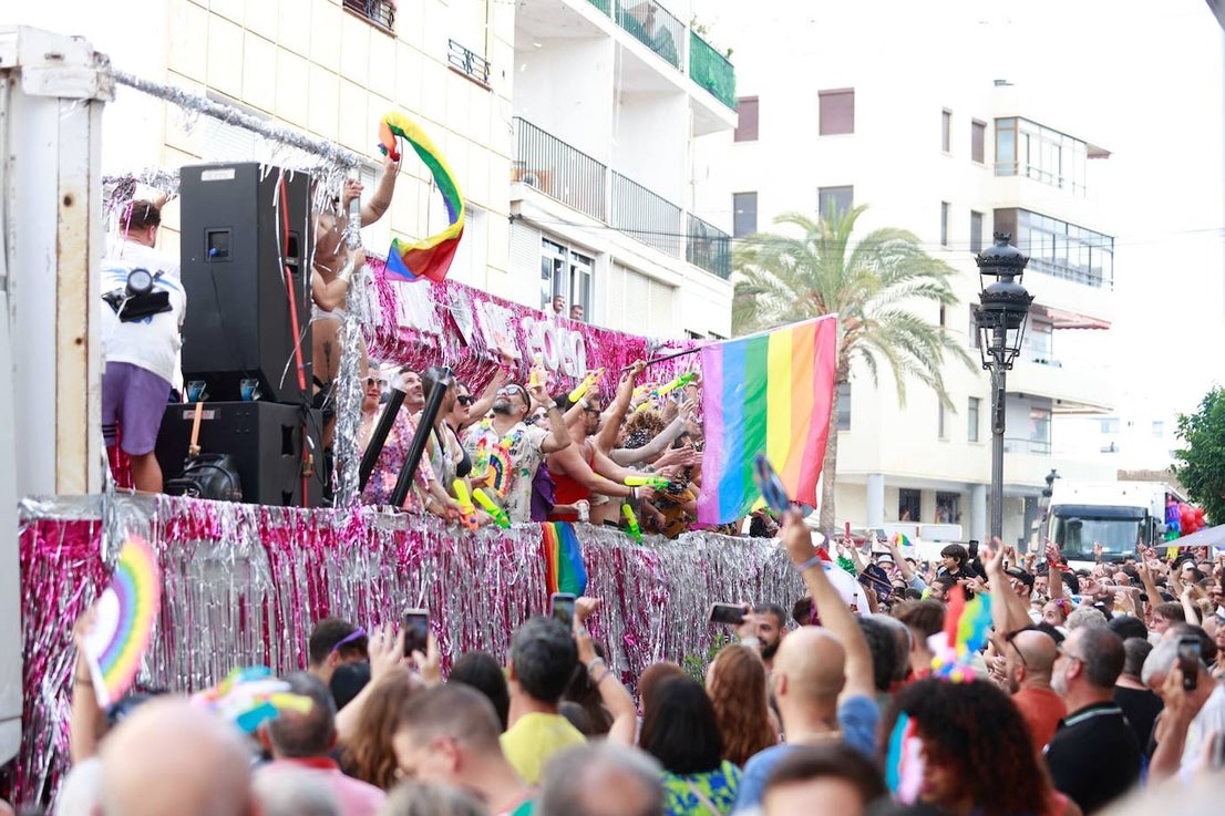 Torremolinos, brimming with Pride