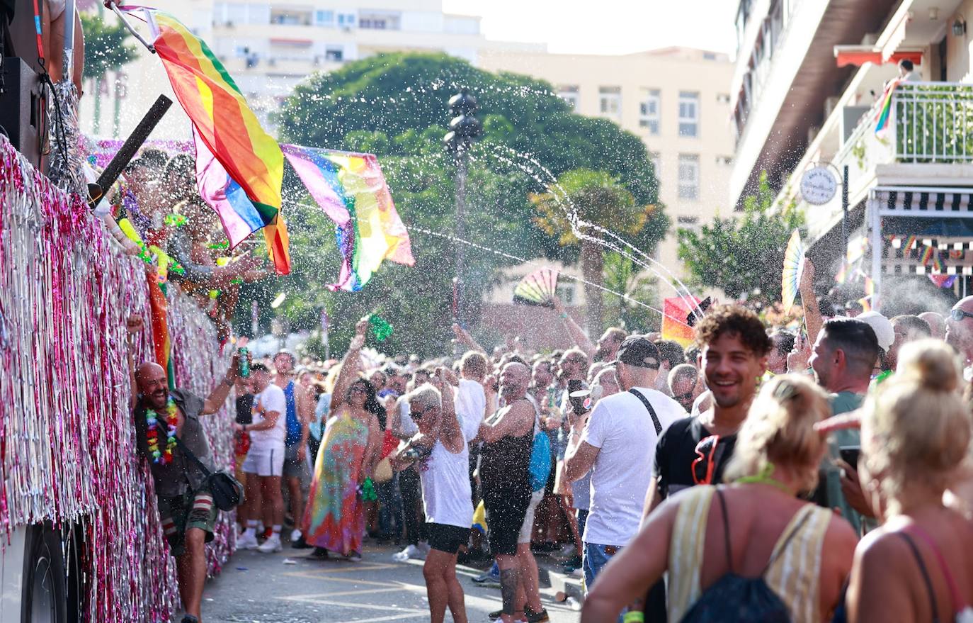 Torremolinos, brimming with Pride