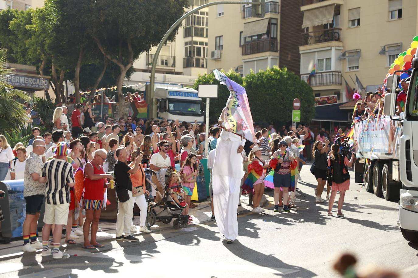 Torremolinos, brimming with Pride