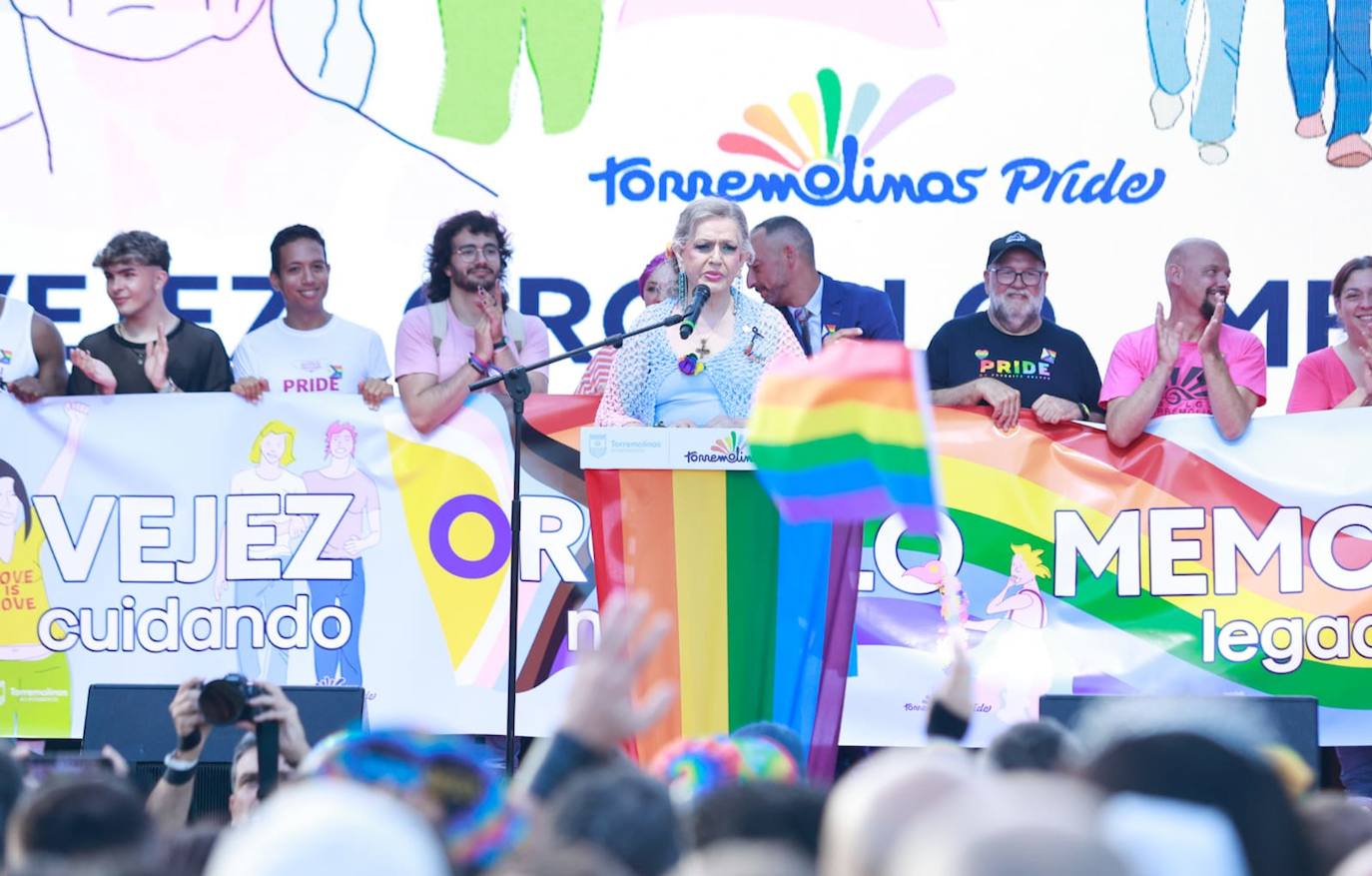 Torremolinos, brimming with Pride