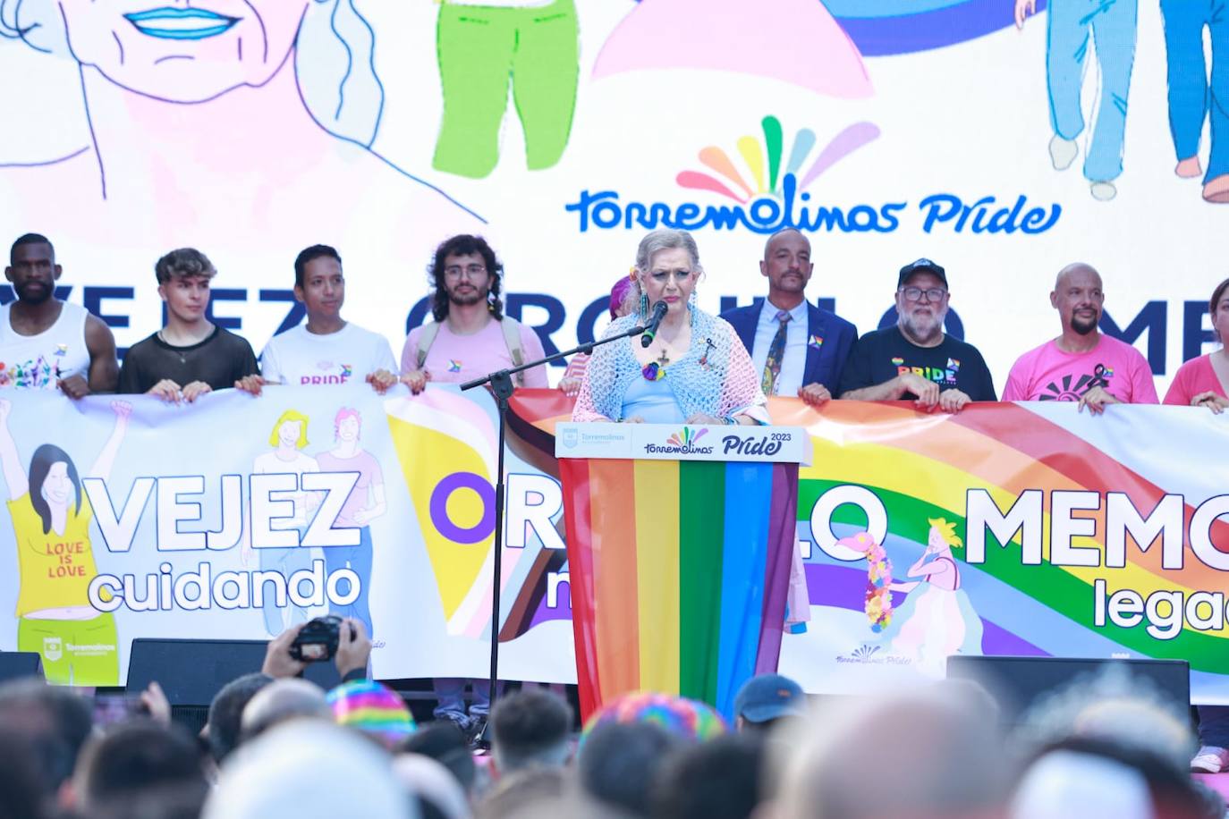 Torremolinos, brimming with Pride