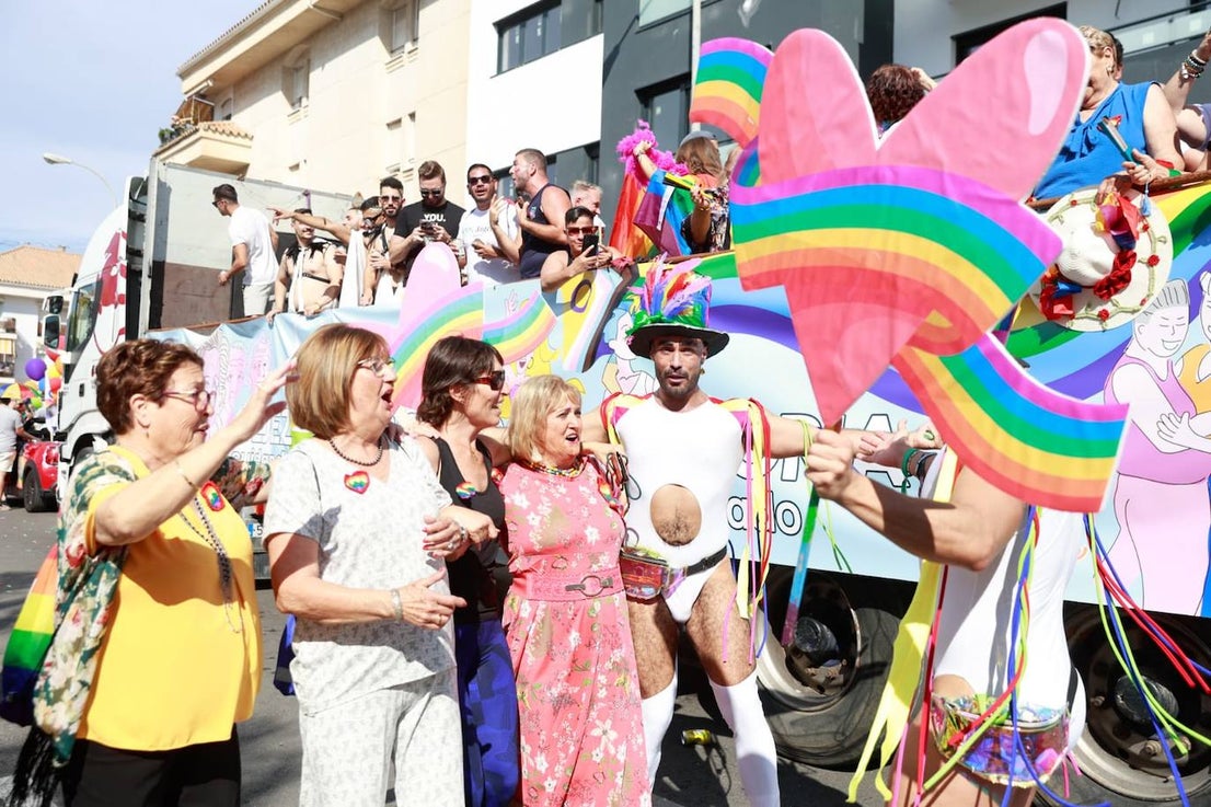 Torremolinos, brimming with Pride