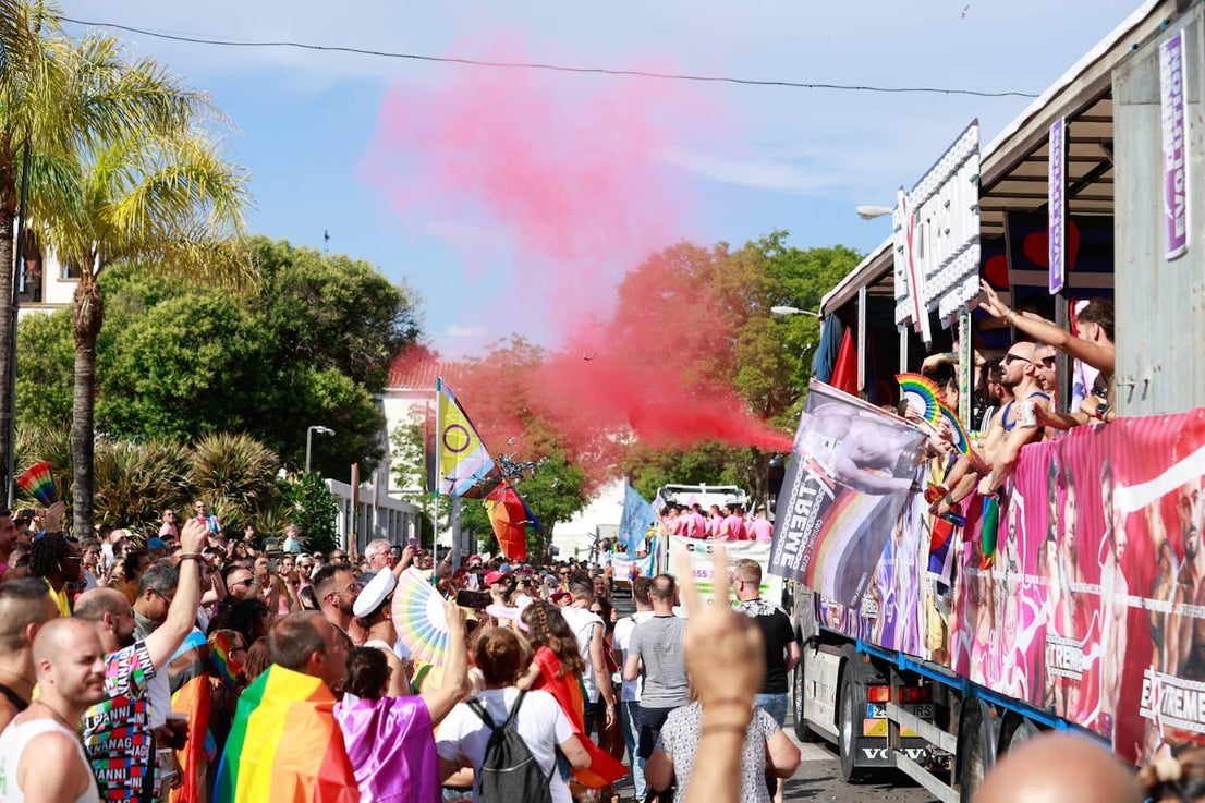Torremolinos, brimming with Pride