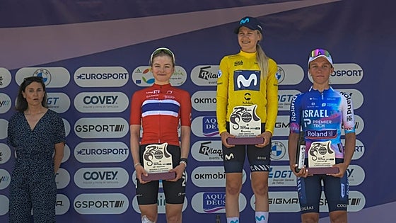 Aalerud mounts epic final-stage fightback to win the Vuelta a Andalucía
