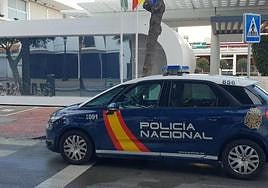 Police arrested the man in Marbella.