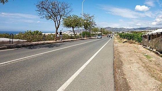 Nerja to Maro bike path route altered 'for geotechnical reasons'