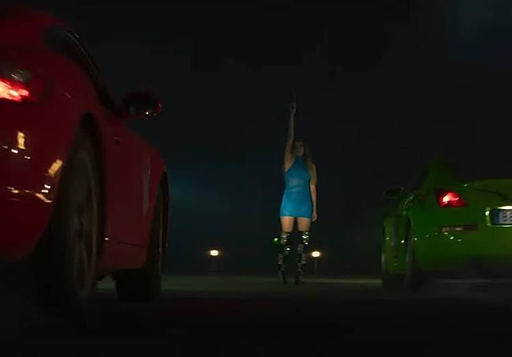 Imagen principal - In pictures: spectacular Costa del Sol car races and chases feature in new Amazon Prime film