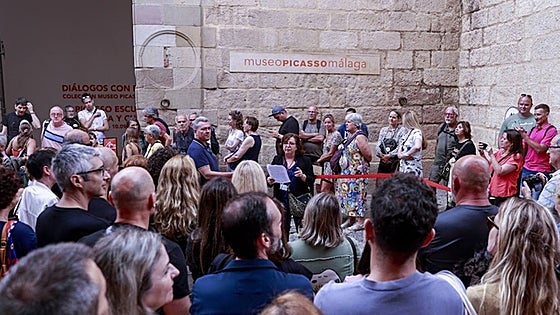 Staff at Picasso Museum in Malaga call two more days of strikes in response to employer's 'silence'