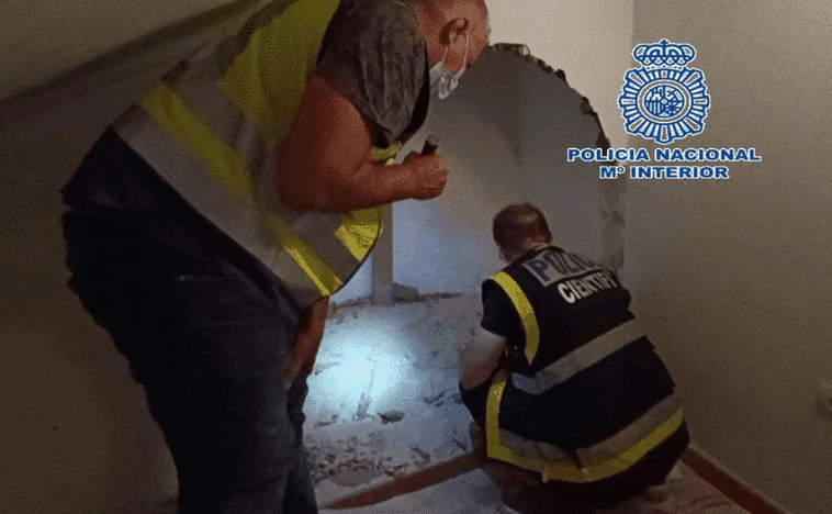 Floor tile count led police to Sibora's body hidden behind wall in Torremolinos flat