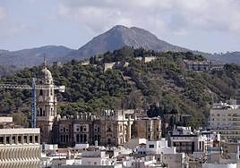 Gibralfaro is located in the heart of Malaga city centre.