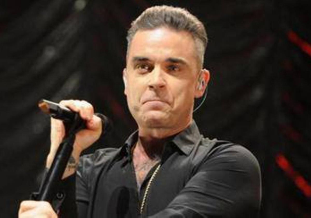 Robbie Williams will perform in Fuengirola next week.