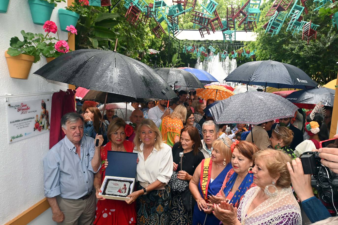 Celebrations for San Bernabé - in pictures