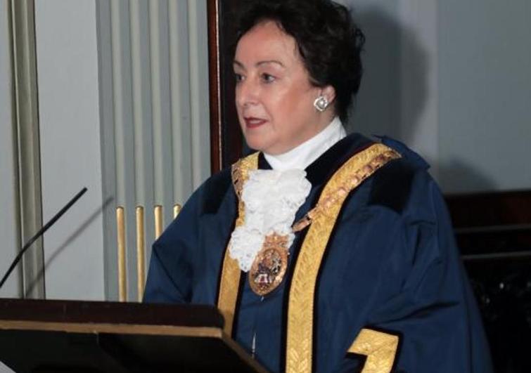Carmen Gomez invested as 20th Mayor of Gibraltar