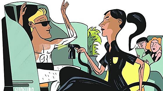 Self-tanning products, the only route to a healthy suntan