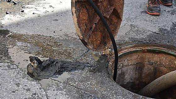 Alhaurín de la Torre removes more than 200 kilos of wet wipes from its sewers weekly