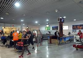 Almeria Airport.