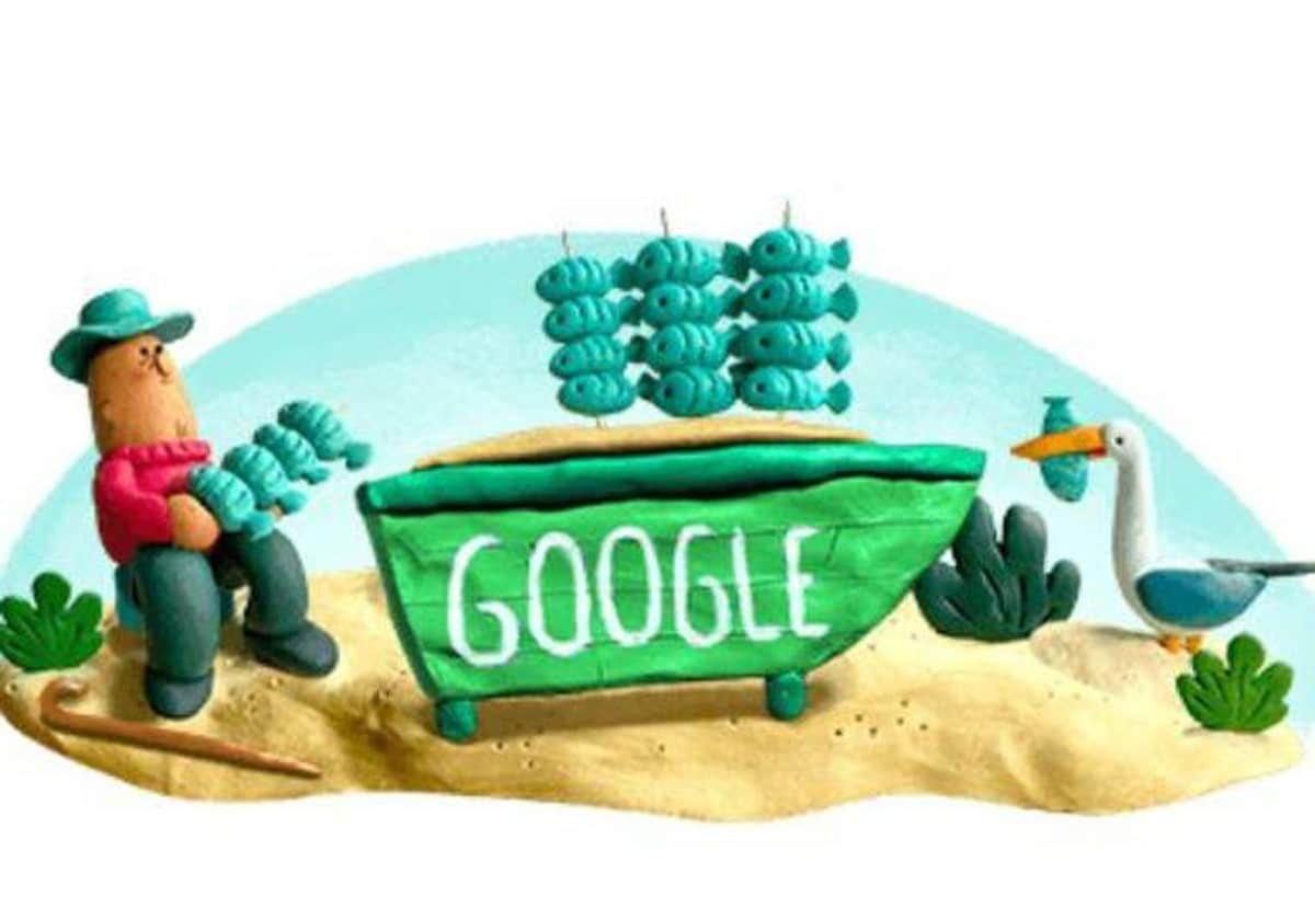Lotería: Monday's Google Doodle