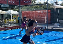 The charity padel tournament took place in Marbella.