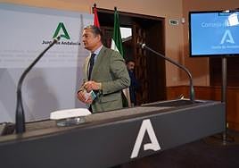 Antonio Sanz, on Monday.