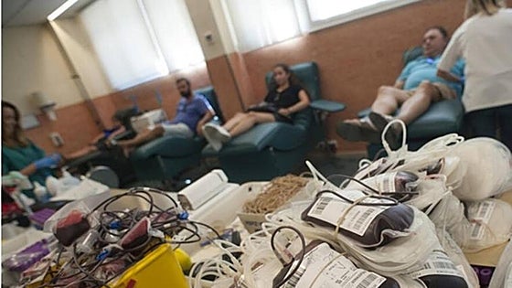 Special donation campaign in Malaga to mark World Blood Donor Day