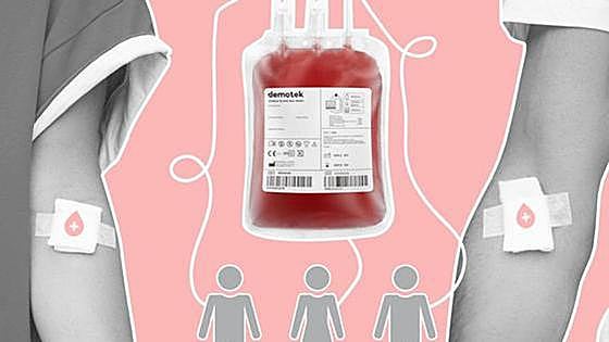 This is how you can help save the lives of three other people