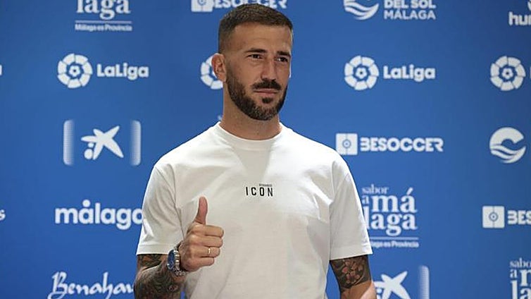 Dioni the first face through the door as Malaga CF rebuild starts to take shape