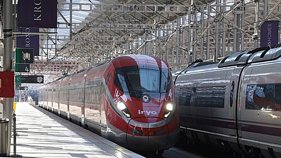 Record number of high-speed trains link Malaga and Madrid and this is the new timetable
