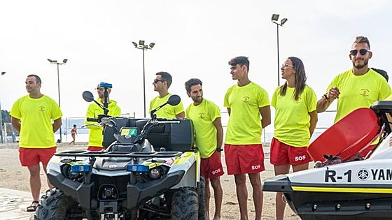 'Best lifeguard service ever' opens on Nerja's beaches for summer