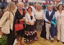 Marbella mayor visits American International Club