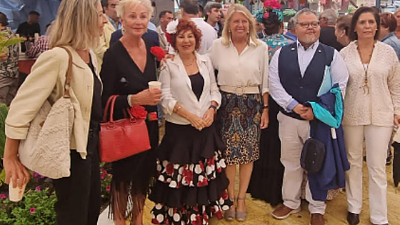 Marbella mayor visits American International Club