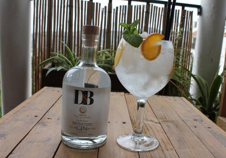 Brits in the Axarquía create a gin with the spirit of Frigiliana