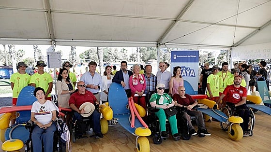 Artificial intelligence will help detect arrival of jellyfish to Malaga's shores this summer