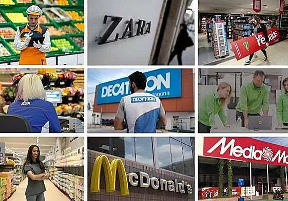 Summer job offers on the Costa del Sol for Mercadona, Inditex, El Corte Inglés and other companies