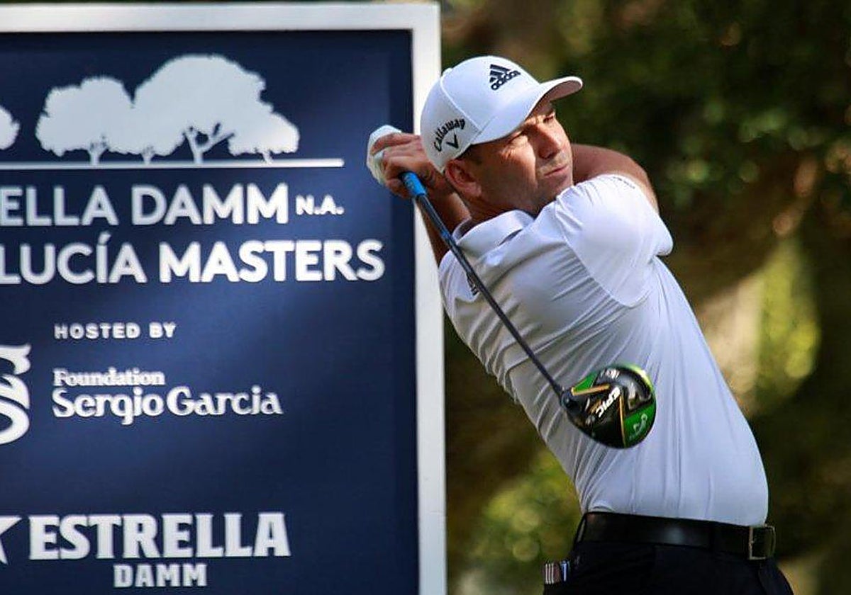 Spain's Sergio García in action at a previous edition of the Andalucía Masters at Valderrama.