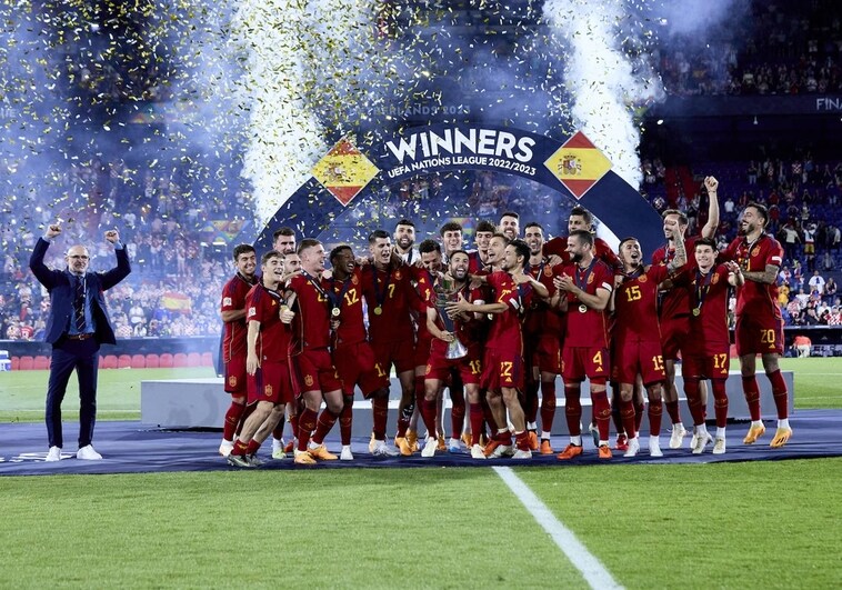 New era under way for Spanish football following Nations League glory