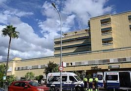 Patient assaults four workers in emergency department at Hospital Costa del Sol