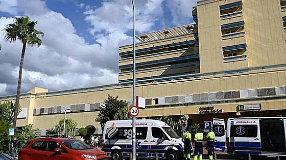Patient assaults four workers in emergency department at Hospital Costa del Sol