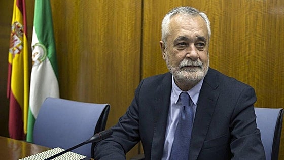 Public prosecution has no objection to former Andalusian president avoiding prison due to illness